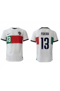 Fotbalové Dres Portugalsko Danilo Pereira #13 Venkovní Oblečení MS 2022 Krátký Rukáv